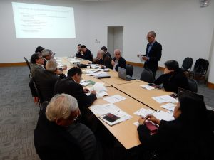 Atelier de constitution de prenantes – Lima, Pérou